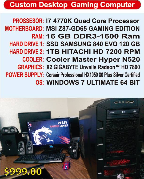 Computadoras Diego | Denton TX