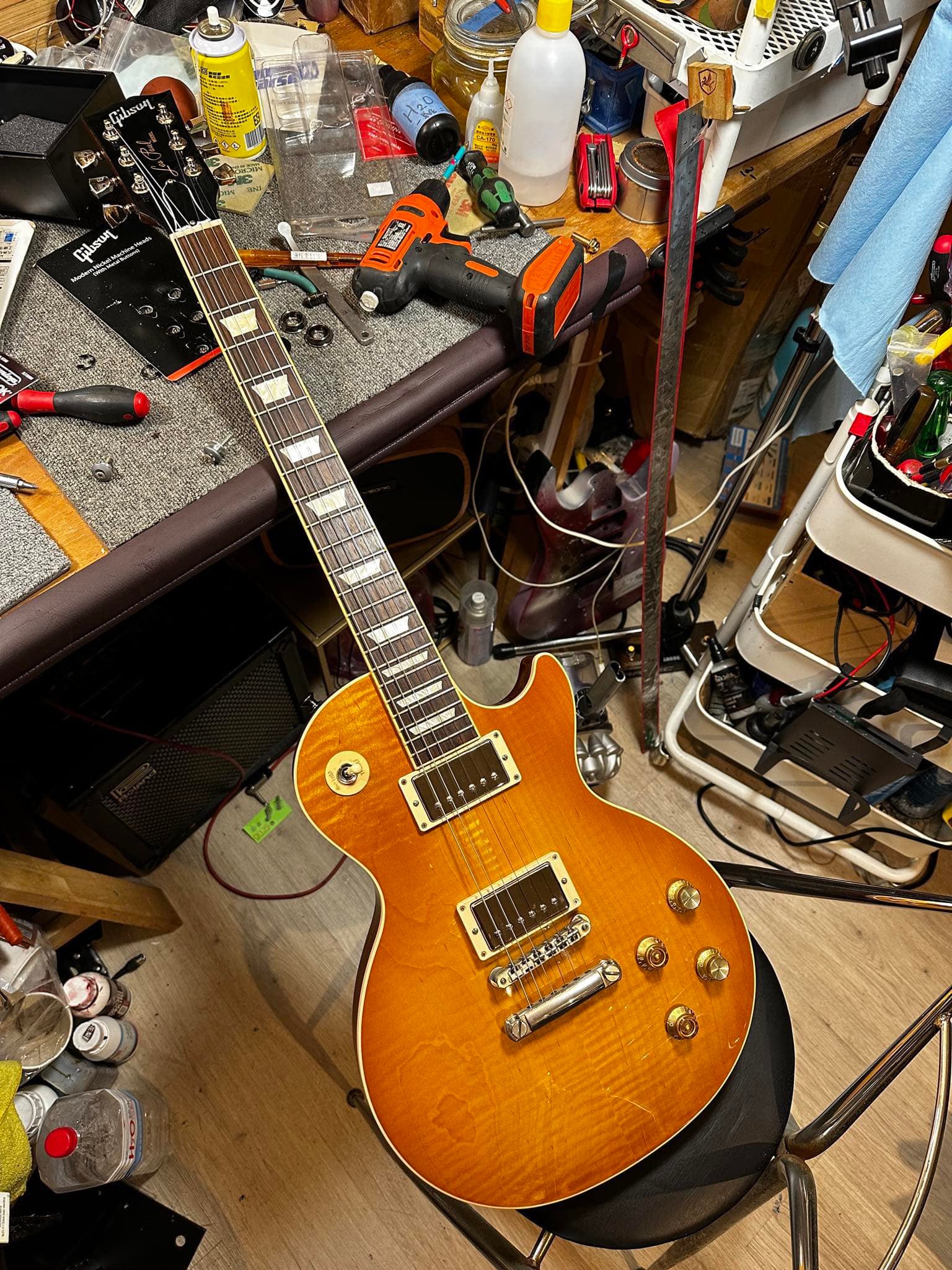 Gibson Les Paul traditional 2017 Greeny 【公式通販】