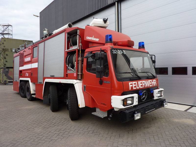 Gasilska - Danes predstavljamo Rosenbauerjevo vozilo na podvozju ...