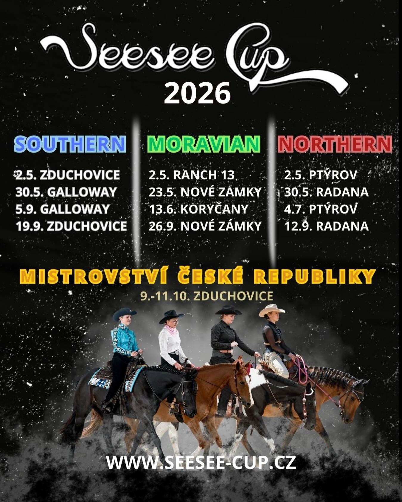 Seesee - Tadaaa! Je to venku! 🤭 Vypouštíme do světa termíny na rok 2026 ...