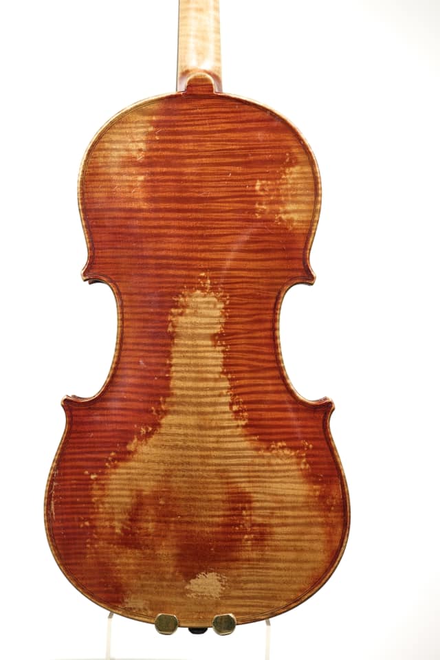 Claus Hermann No.68 2003 バイオリン Crowson ✨Violin Claus Hermann Bubenreuth Germany No.68 size 4/4 anno 2005✨