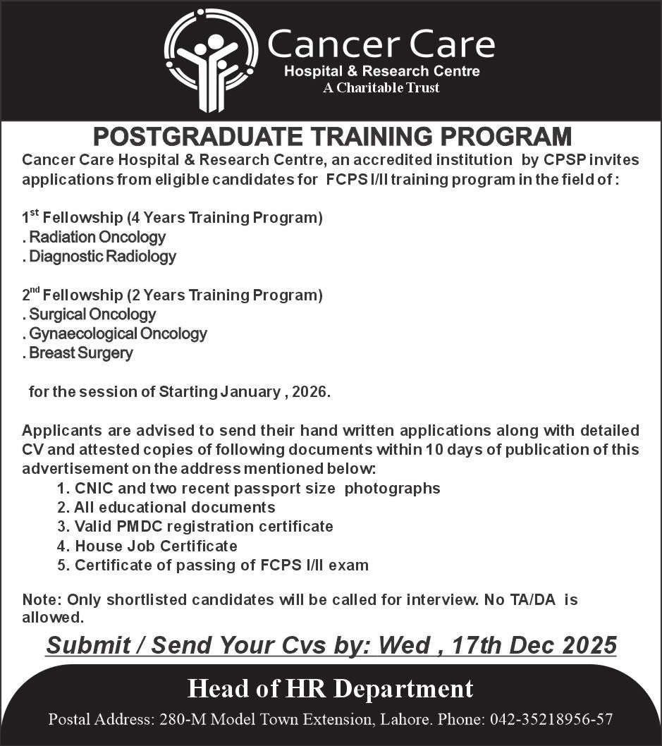 Cancer Care... - Cancer Care Hospital & Research Centre