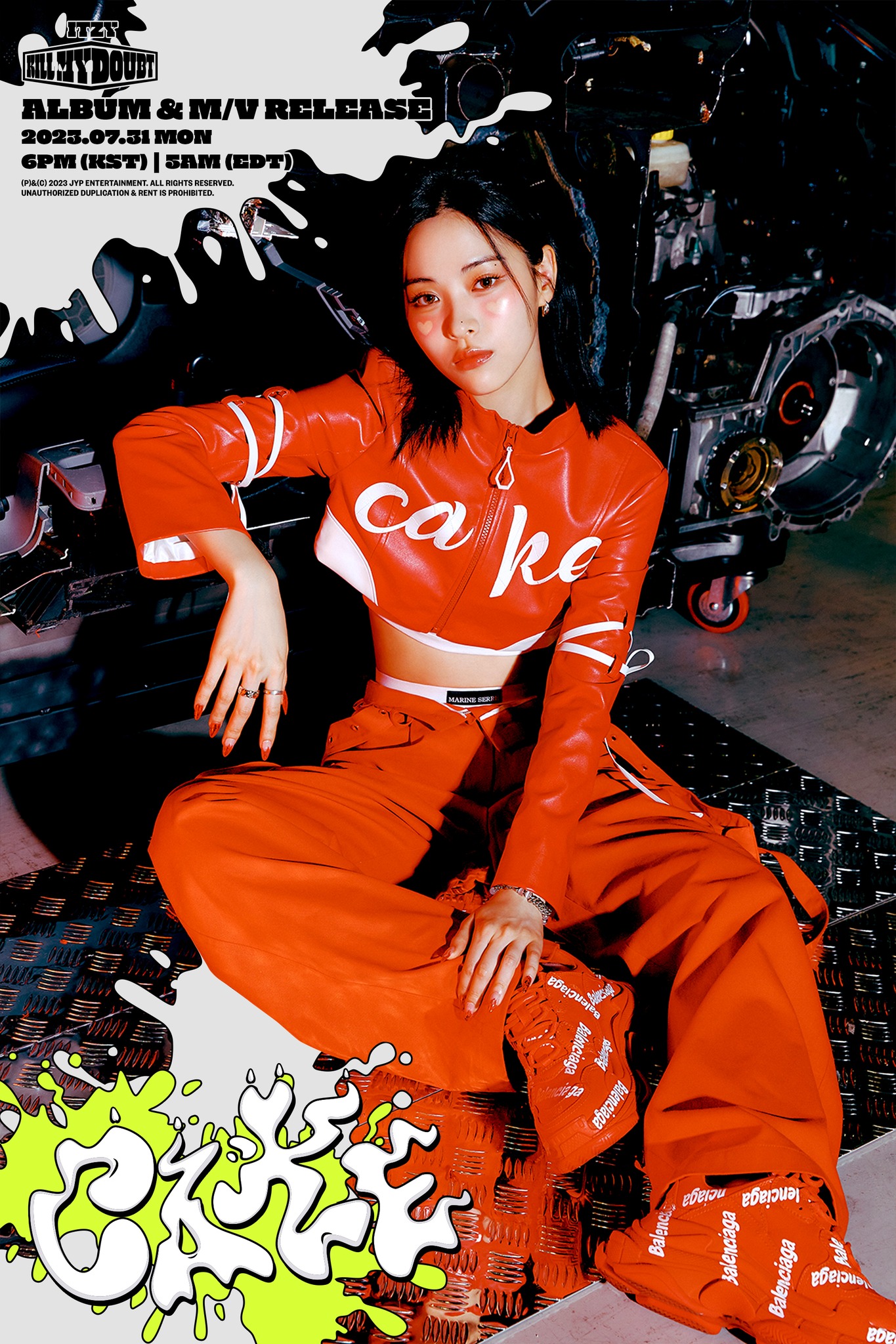 ITZY - ITZY “CAKE” M/V – 3 hours left! 🥊 ALBUM & M/V RELEASE