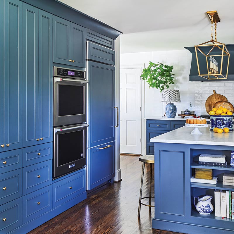 The Cottage - “The kitchen really is the heart of our home,” says Molly ...