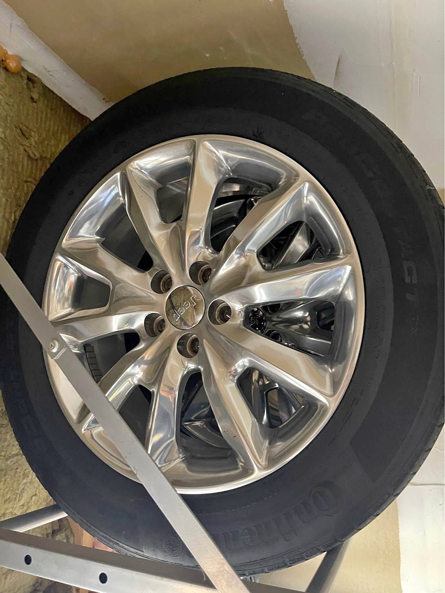 Jeep Cherokee Limited Rims & Tires - Car Wheels, Tires & Parts - Bolton ...