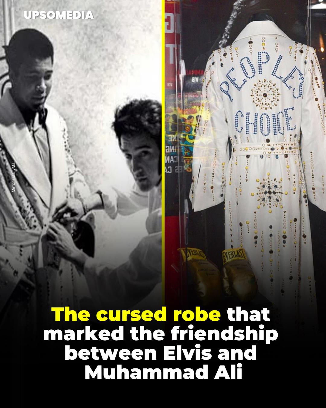 Celebrities - In 1973, Elvis Presley and Muhammad Ali cemented their ...