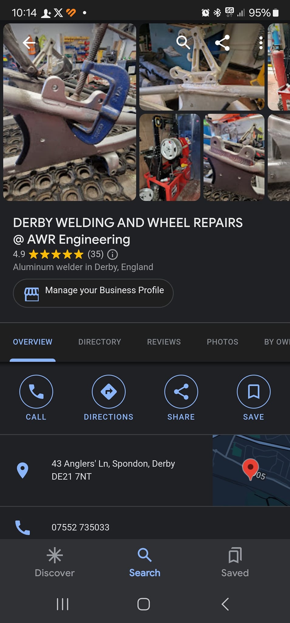 A.W.R Engineering | Spondon