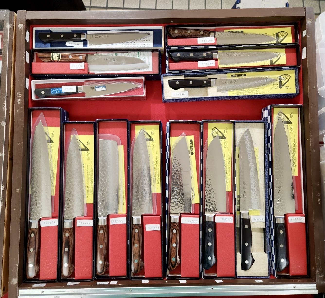 YES😎 Mr. Kikuchi, your favorite Japanese kitchen knife vendor