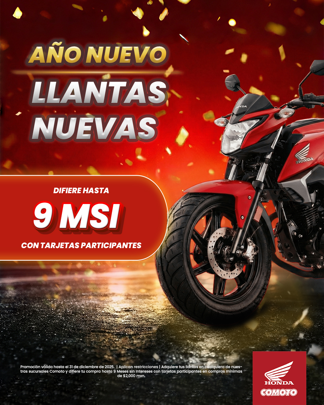 Motos Honda Comoto - Este inicio de año comenzamos con el pie derecho ...