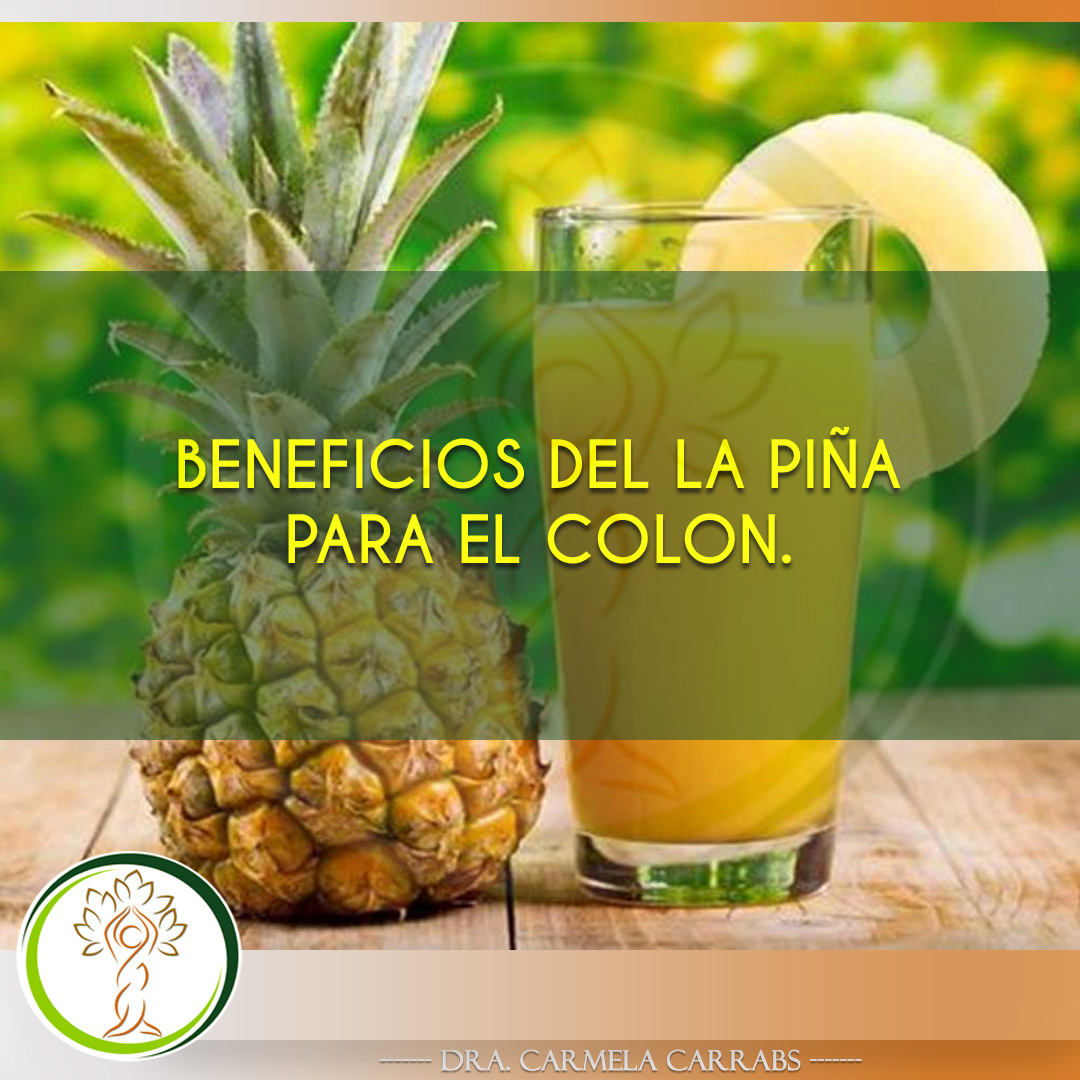 BENEFICIOS DE LA PIÑA PARA EL COLON... - Tú Templo Tú Cuerpo