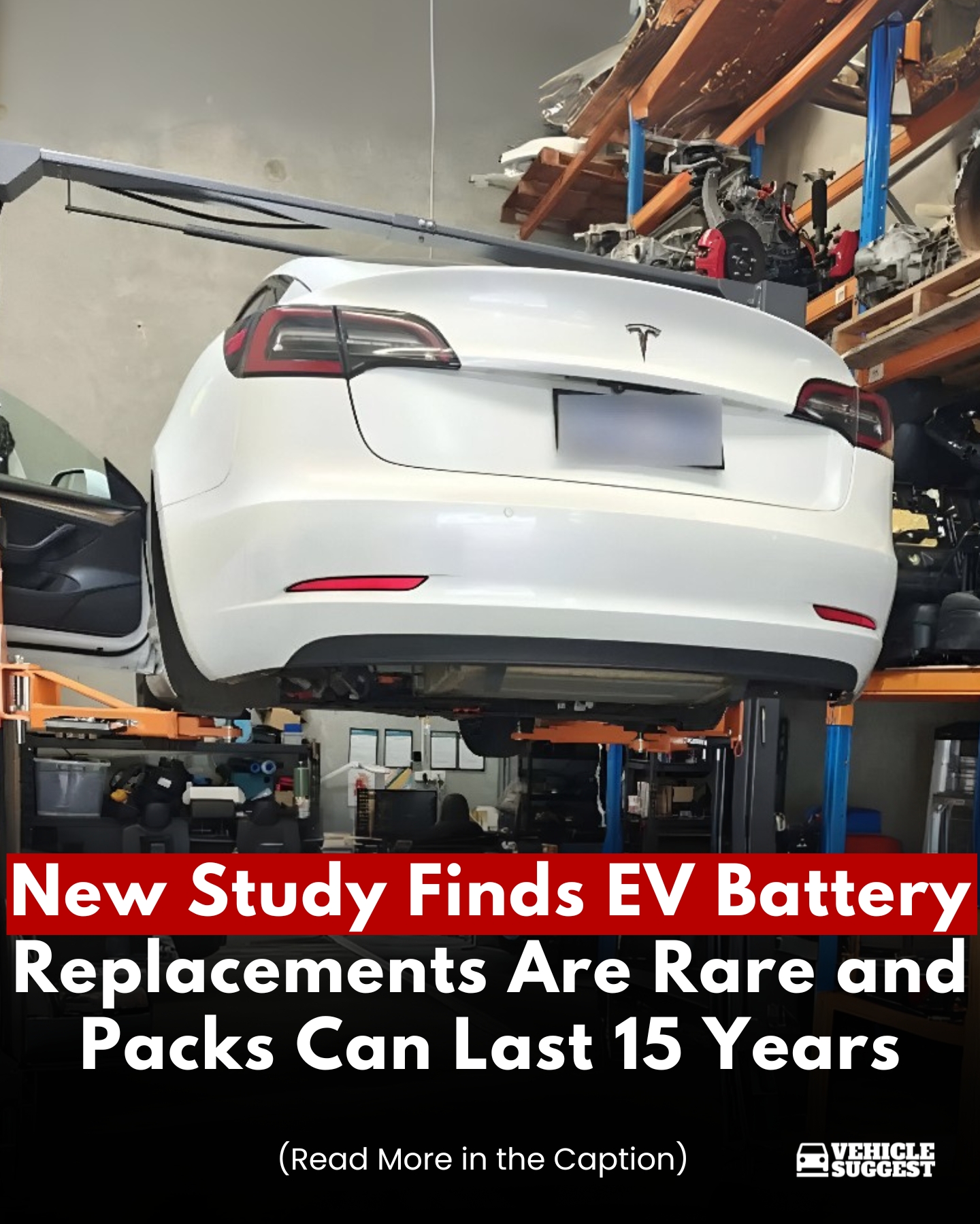 Vehiclesuggest - New Study Finds EV Battery Replacements Are Rare and ...