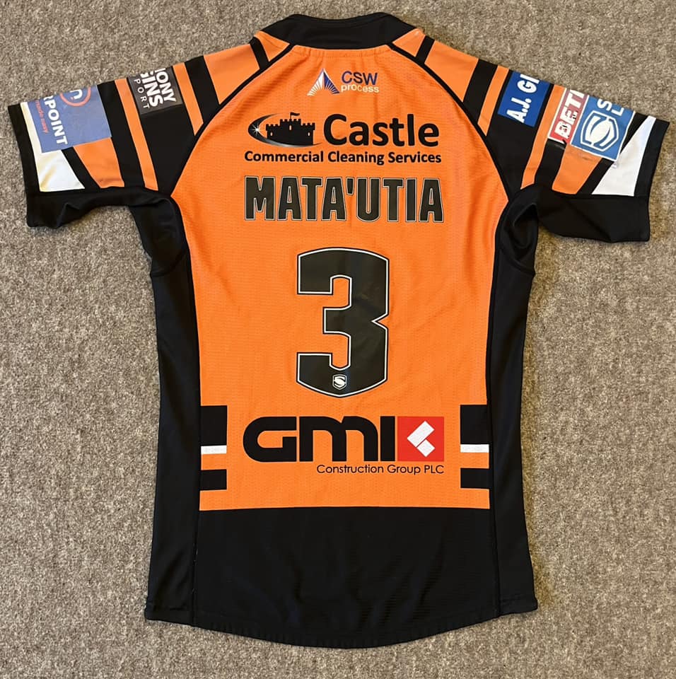 Cas Rugby Shirts