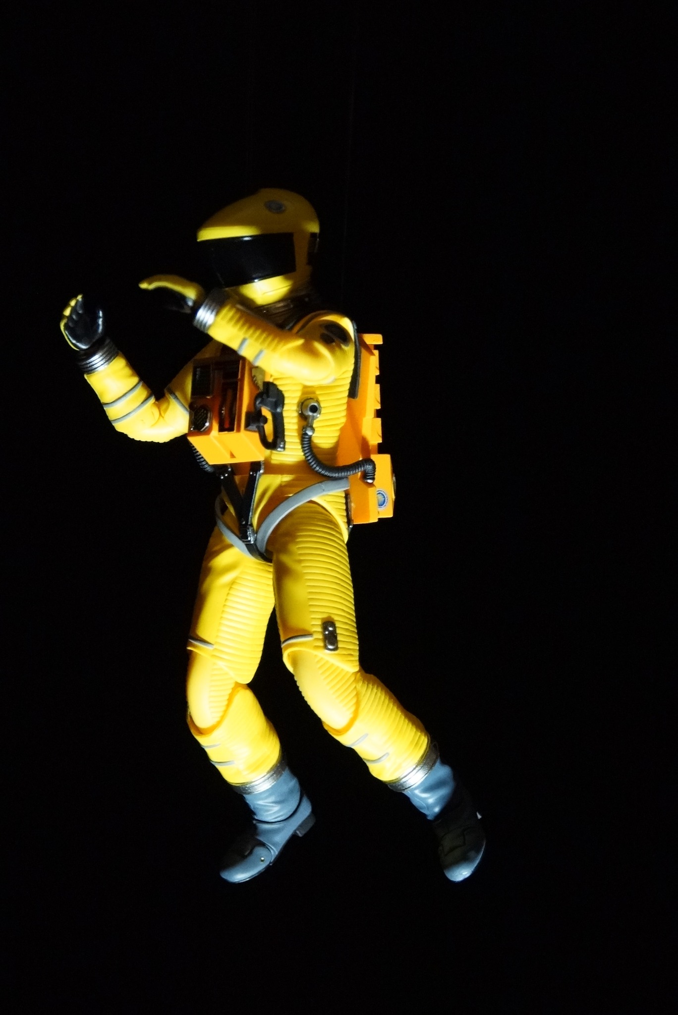 Mafex 2001 astronaut figures review
