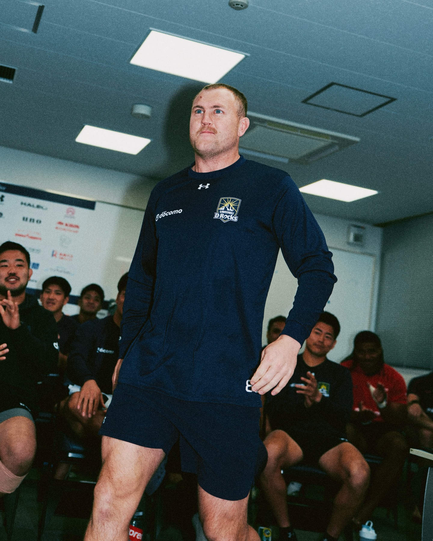 Jersey presentation⚪️ 明日の試合に向けて行われたジャージ