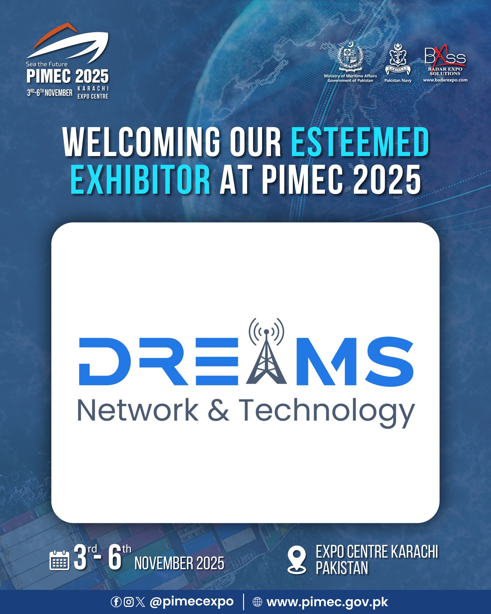 Pakistan - We are delighted to welcome Dreams Network & Technology (Pvt ...