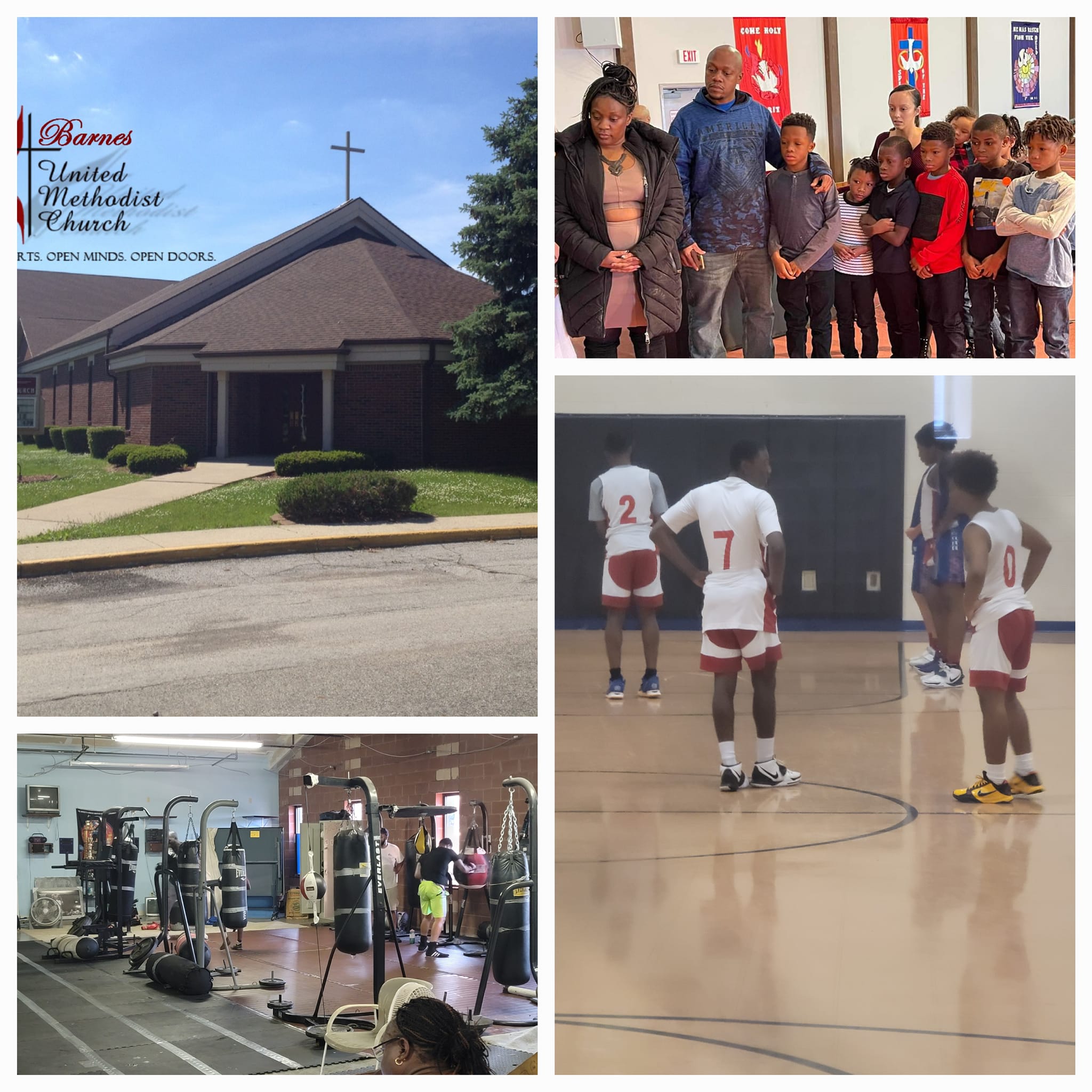 The Barnes UMC built our... - Barnes United Methodist Church | Facebook