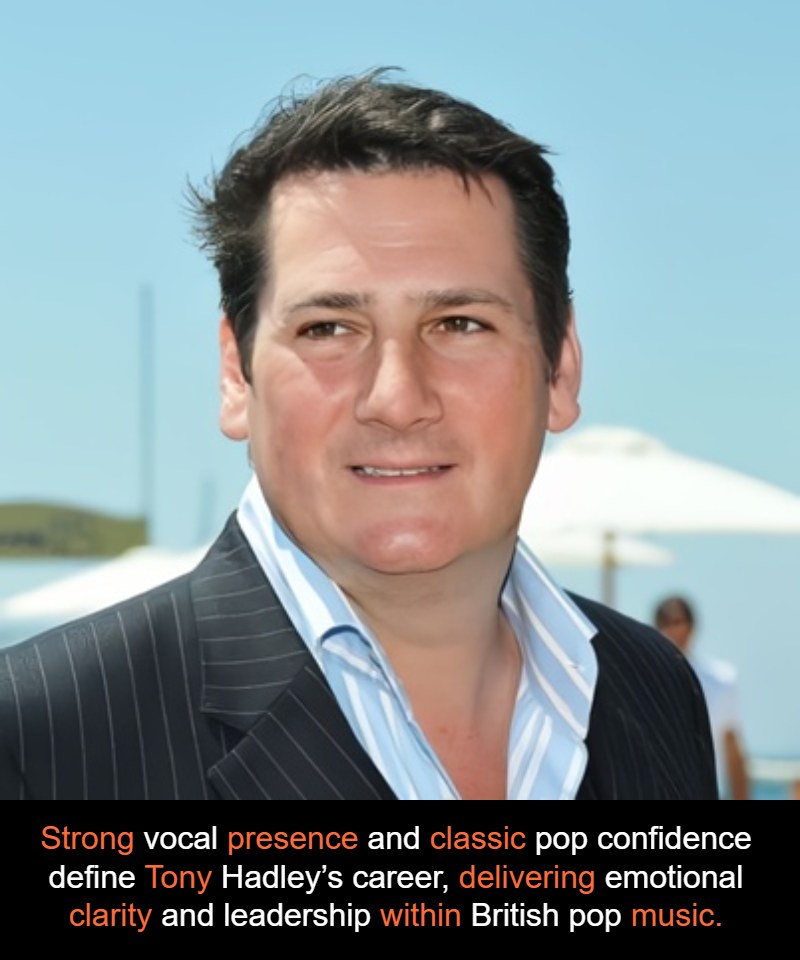 Classic - Tony Hadley became widely known as the lead singer of Spandau ...