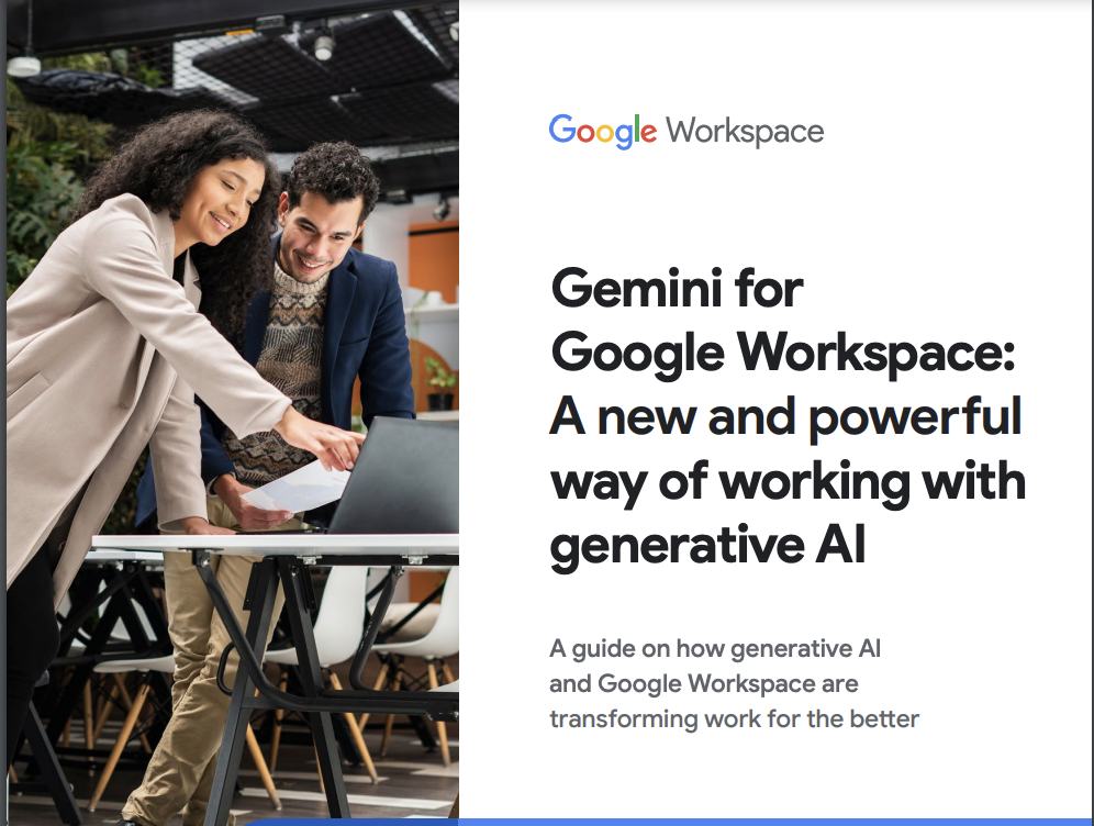 Data - [คู่มือ][Google Gemini] Gemini for Workplace คู่มือฟรีจาก Google ...