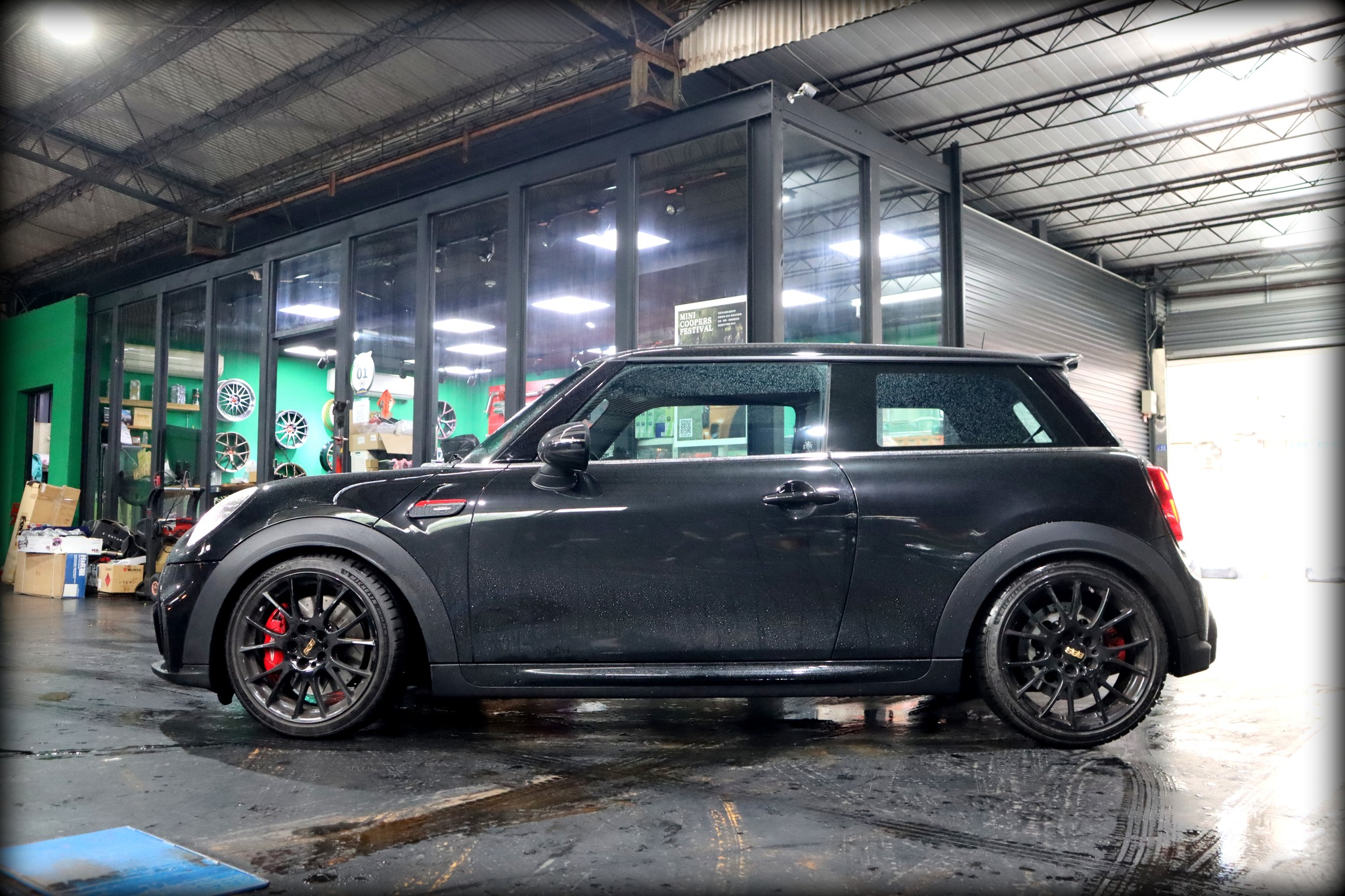 MINI F56 COOPER S 換裝 KW Clubsport... - 布魯商行(Blues Garage)
