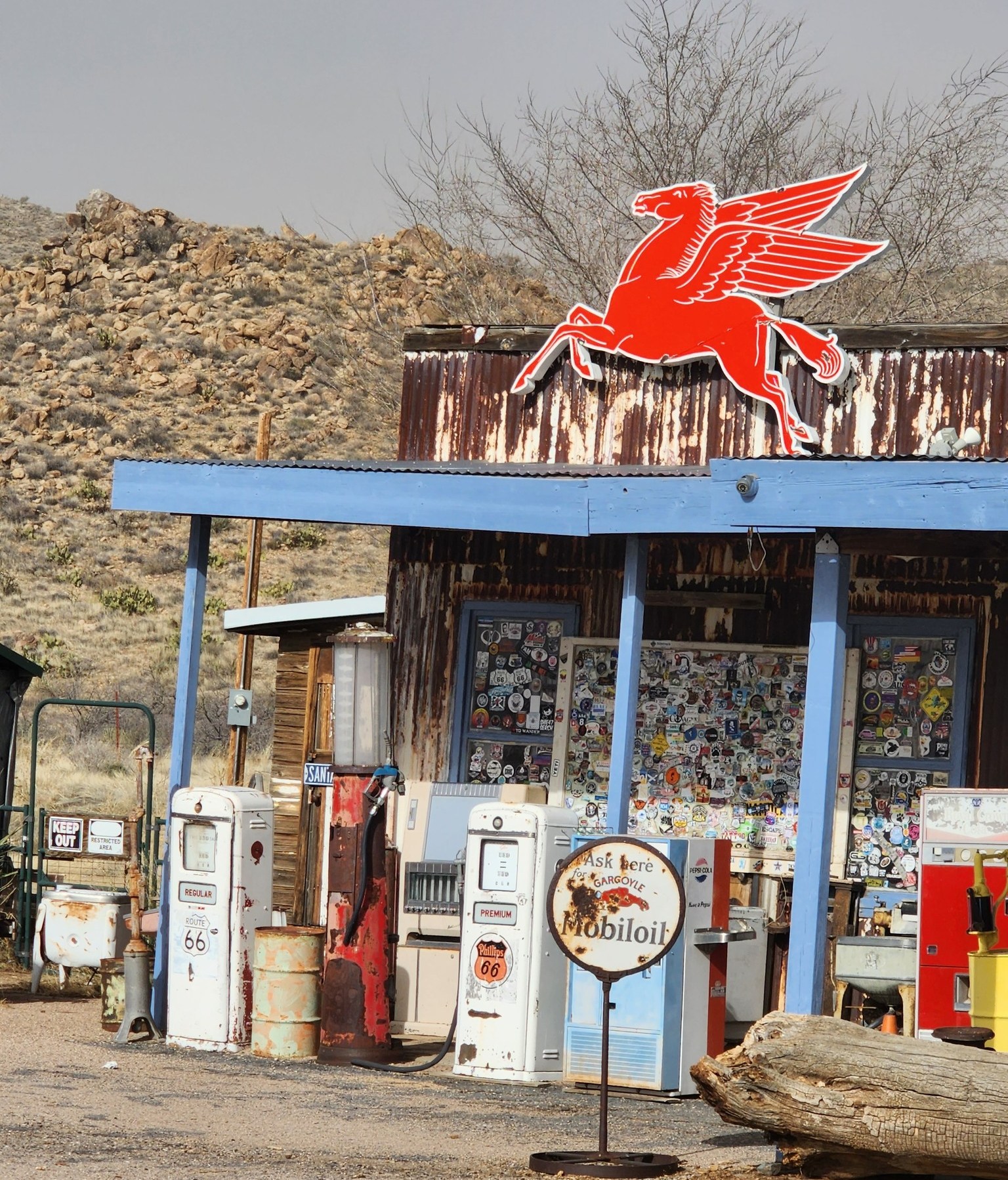 10 fun facts about Hackberry Arizona on Route 66