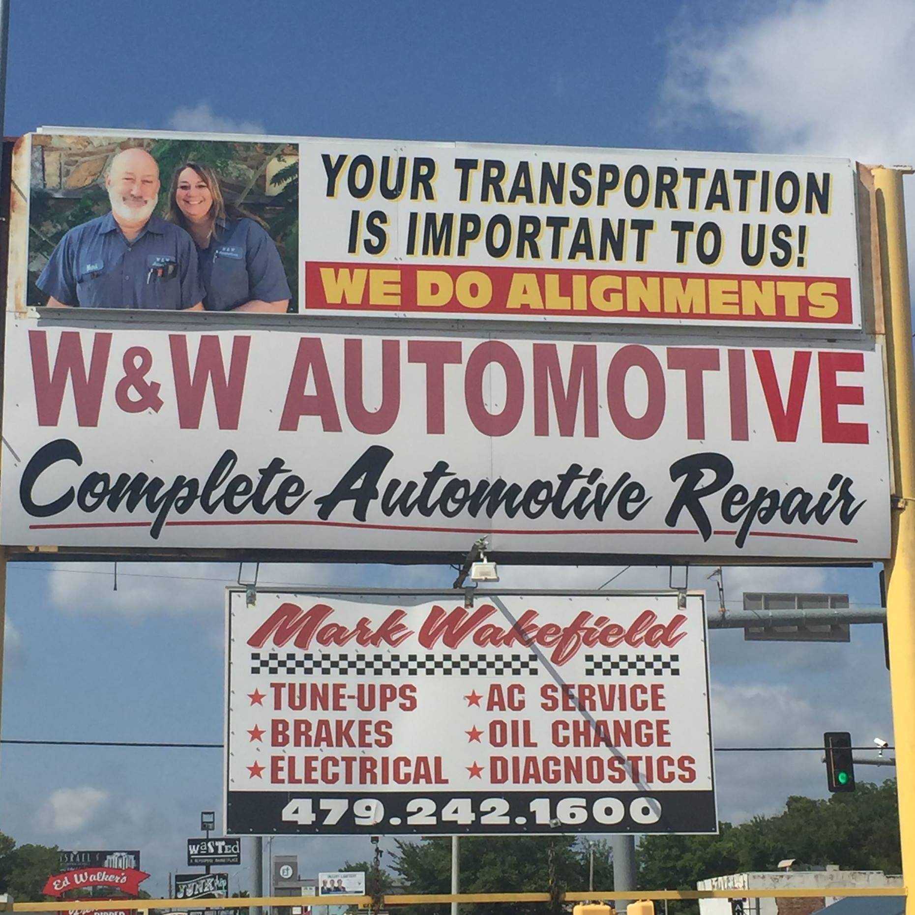 W&W Automotive | Fort Smith AR