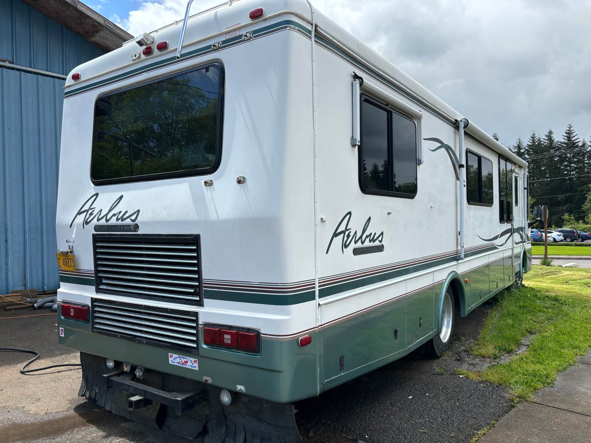 1997 Rexhall aerbus - RVs & Campers - Eugene, Oregon | Facebook ...