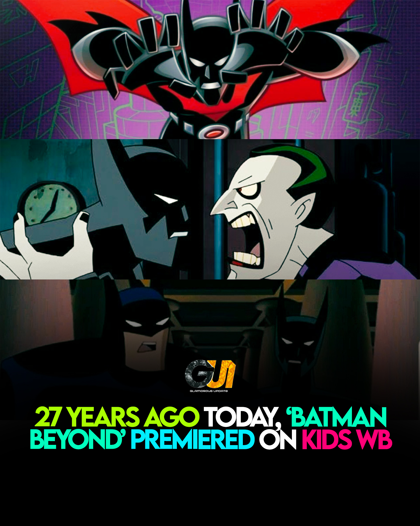 Glamorous - A Dark Knight for a New Generation 🦇 The Highlight 27 years ...