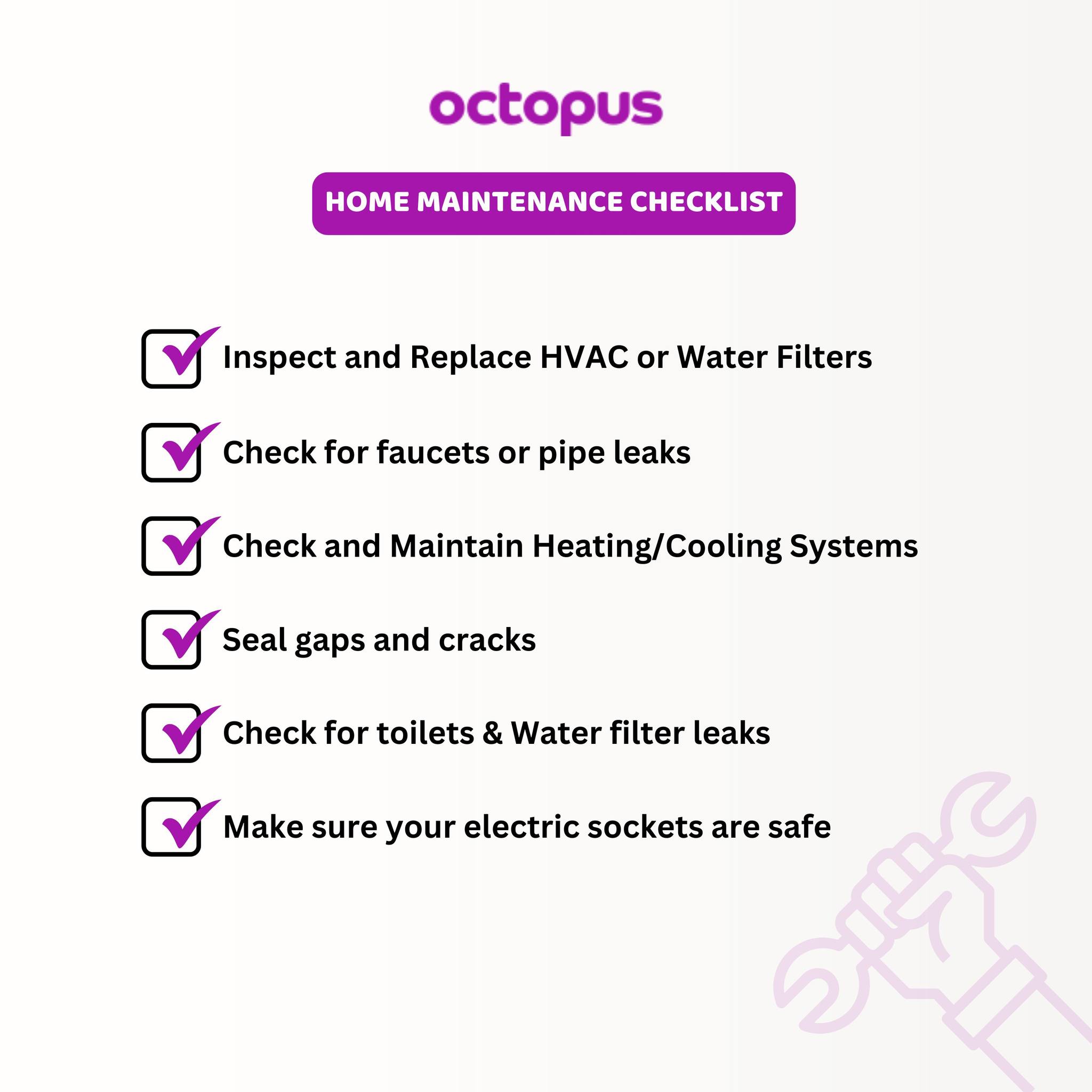 The Ultimate Checklist for Keeping Your Home in Top Shape: Expert Tips