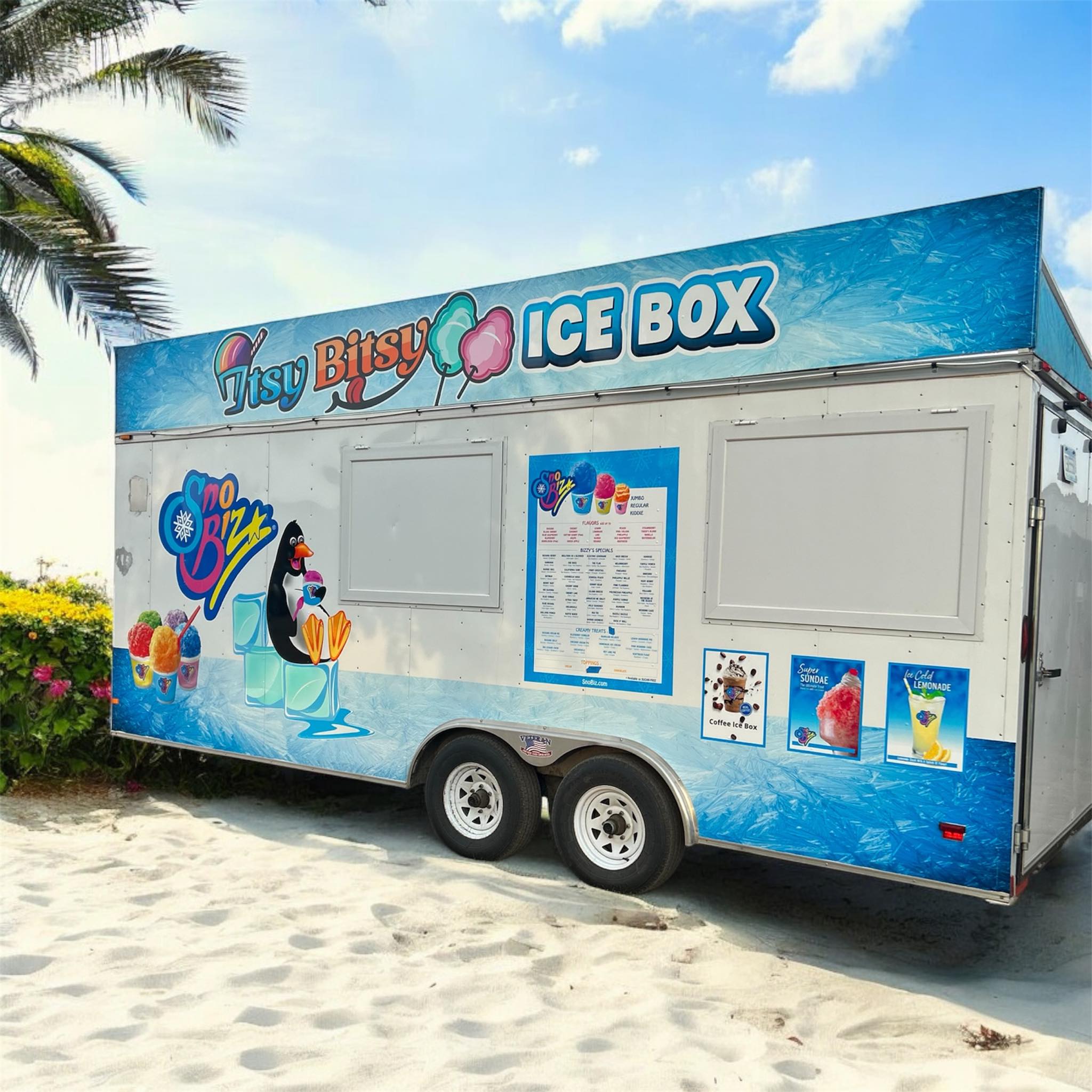 Itsy Bitsy Ice Box | Lakefield MN