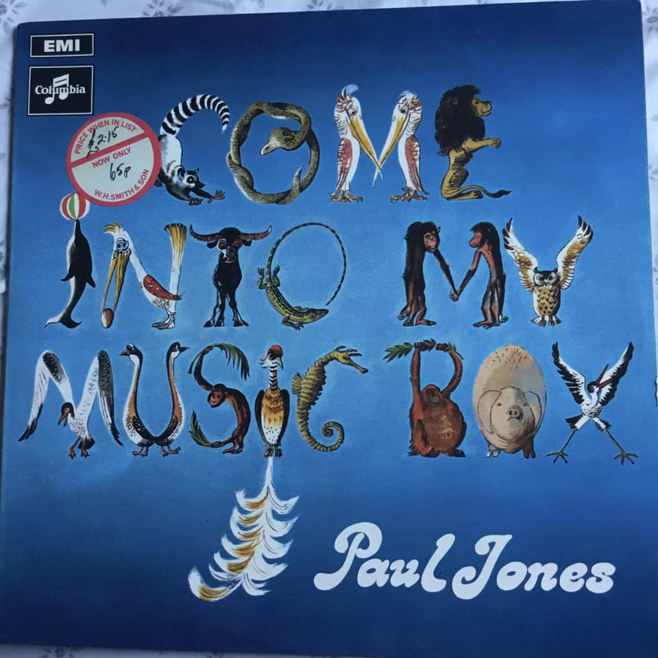 Paul Jones' 1969 album Come Into My Music Box on Columbia Records