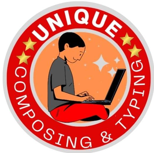 UniQue Composing & Online Typing Services