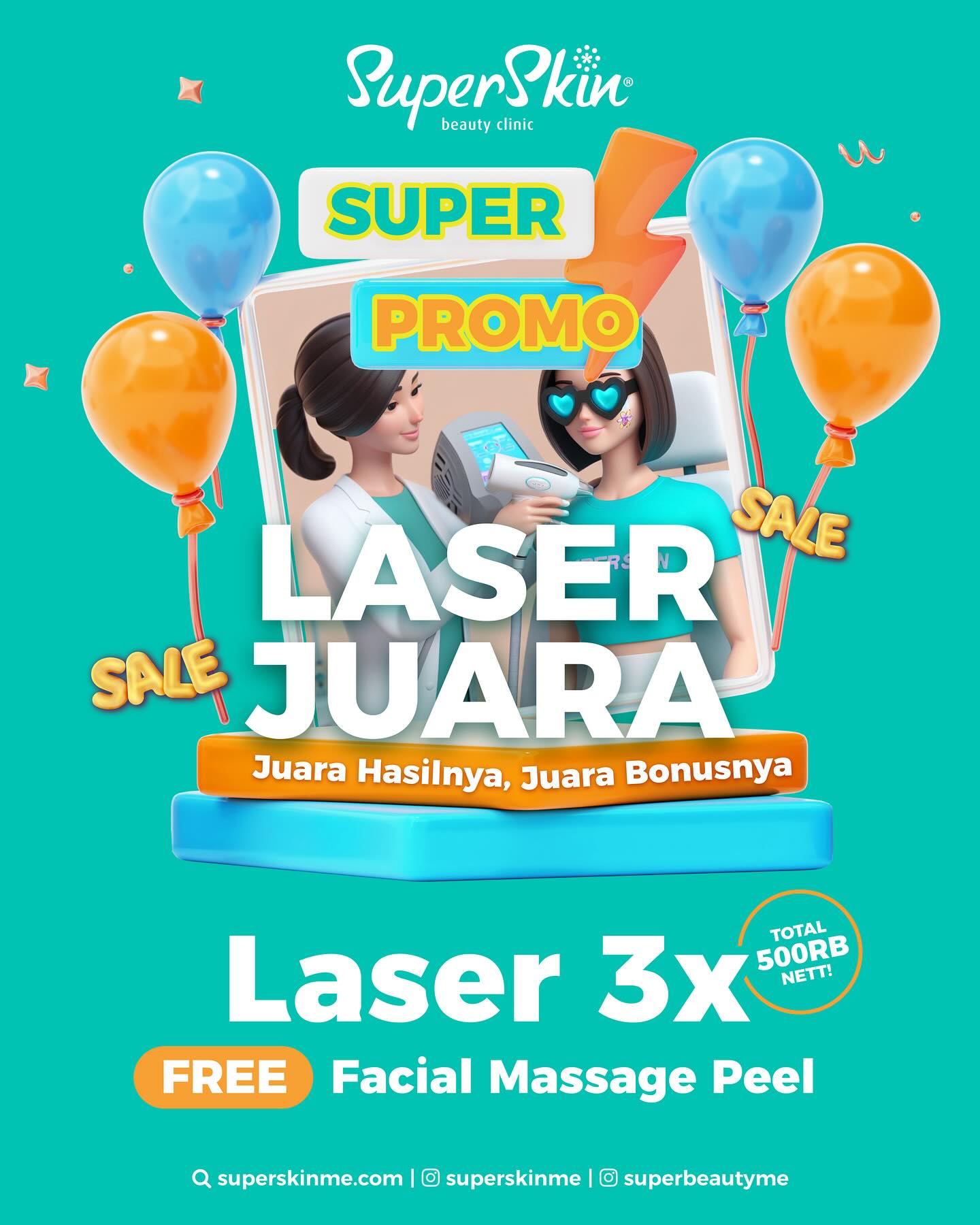 SuperSkin | Semarang