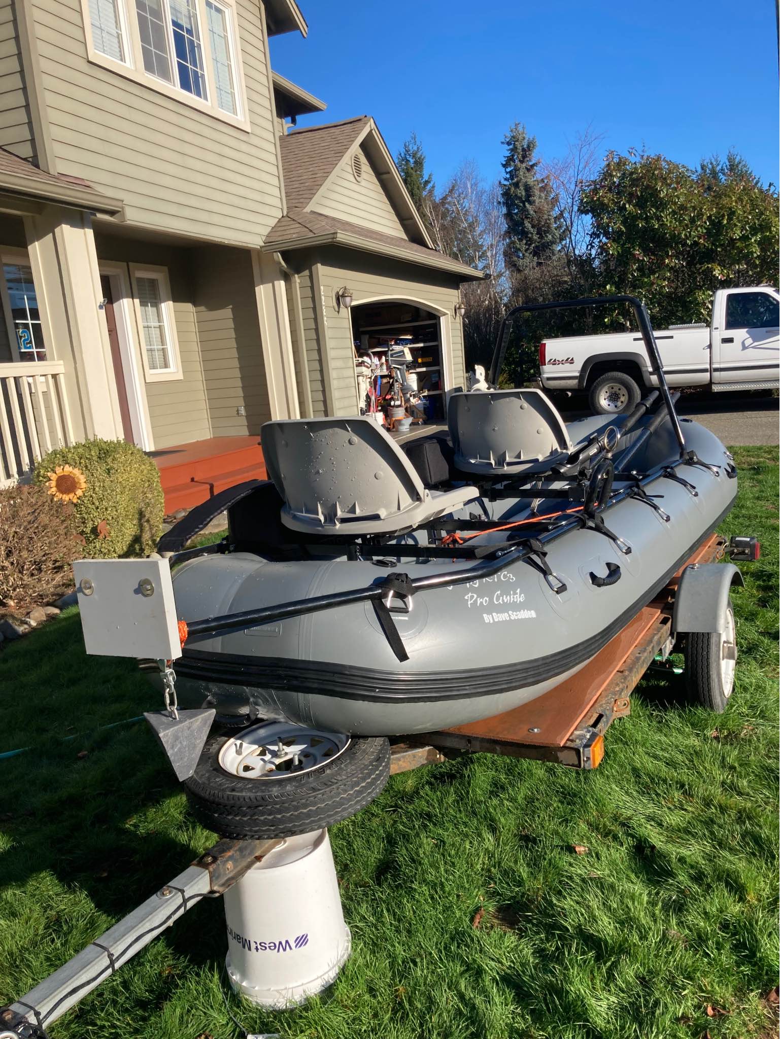 Dave Scadden XTC3 Pro Guide Raft - Kayaks - Anacortes, Washington ...