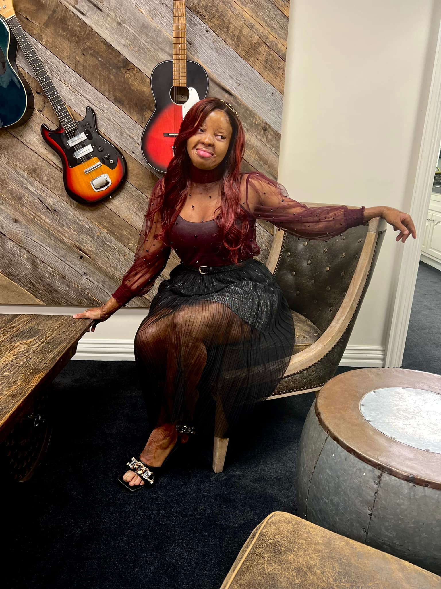 Kechi Okwuchi - Backstage shots🥰🎤 I had fun! And I really... | Facebook