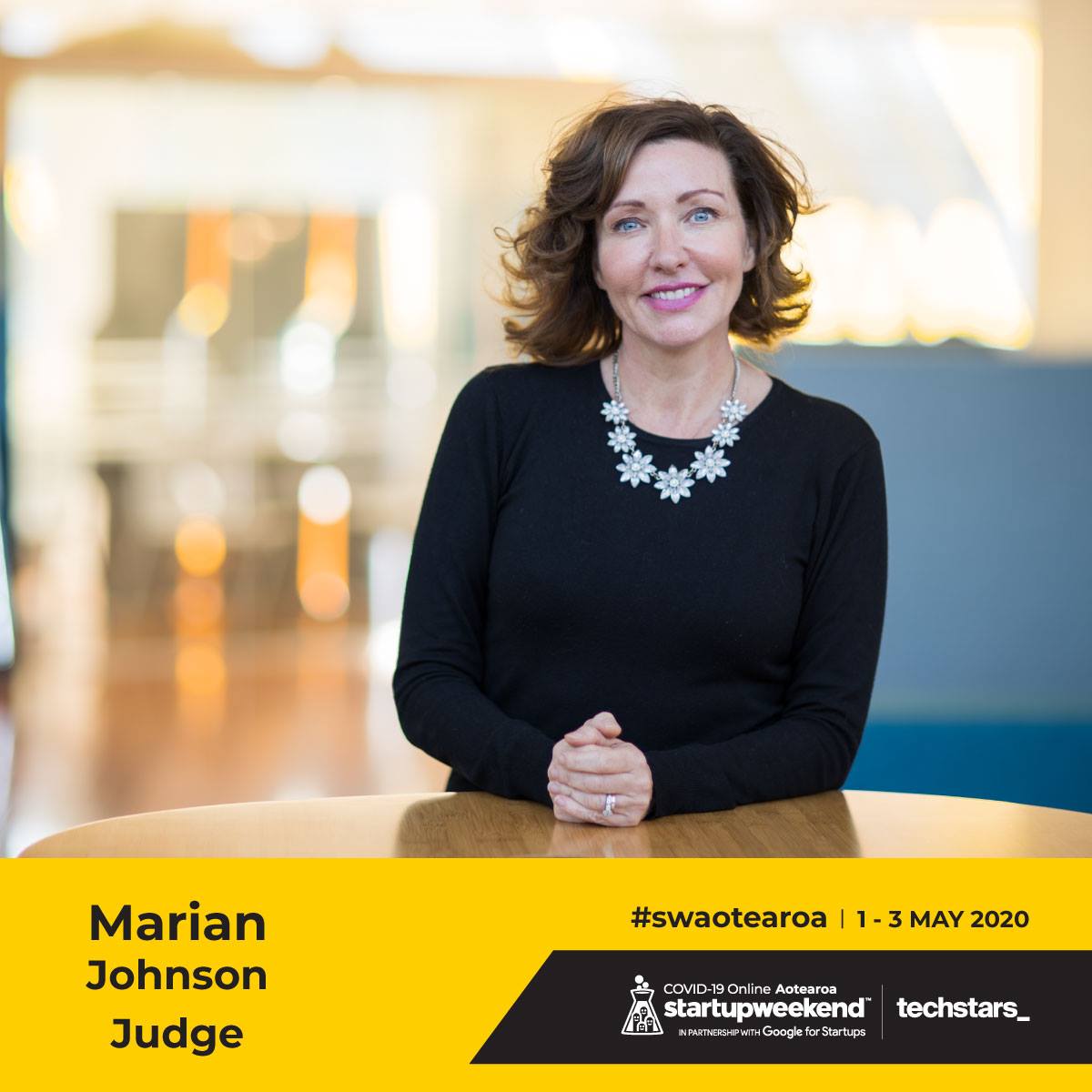 Startup - Marian Johnson is Chief Awesome Officer at Ministry of ...