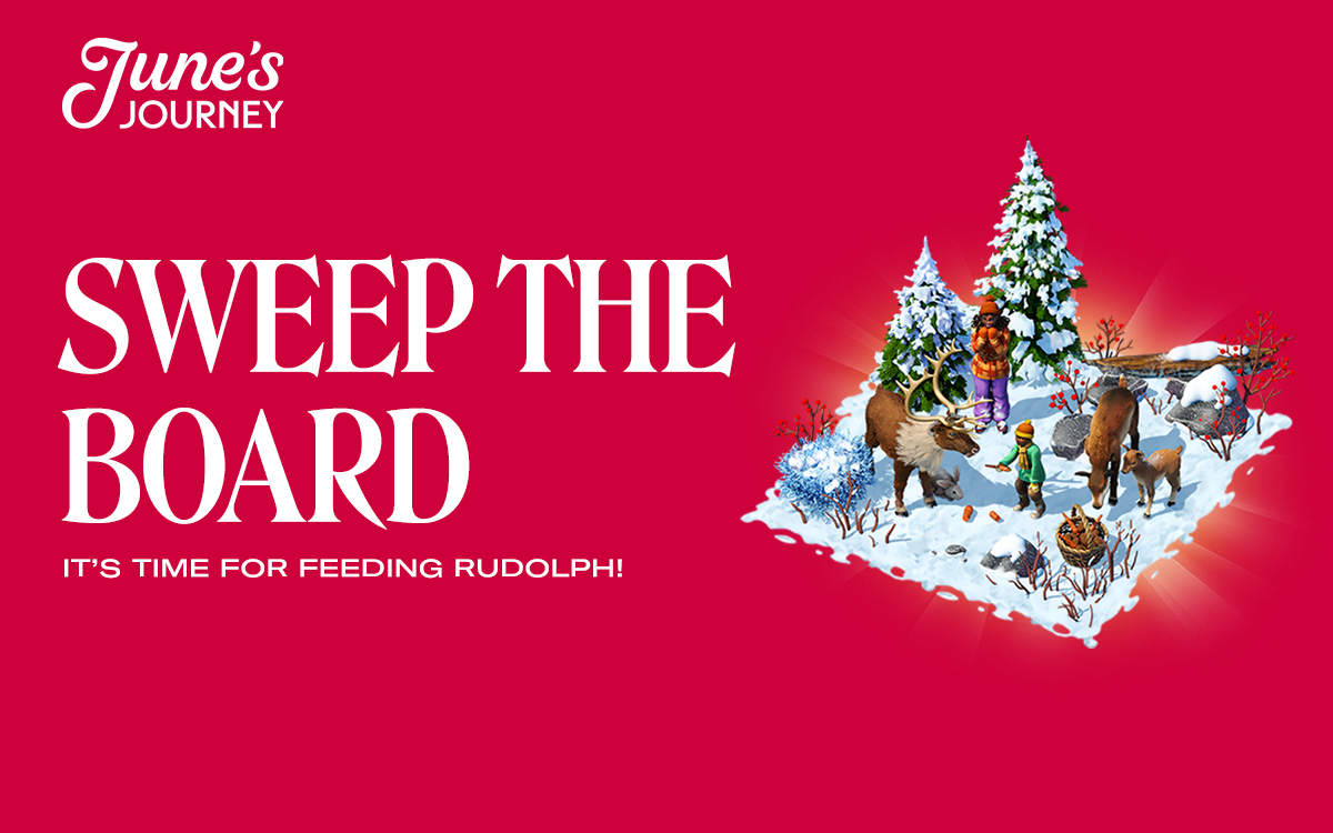 June’s Journey - 🎁 Gift Quest: Sweep the Board 🎄 All is... | Facebook