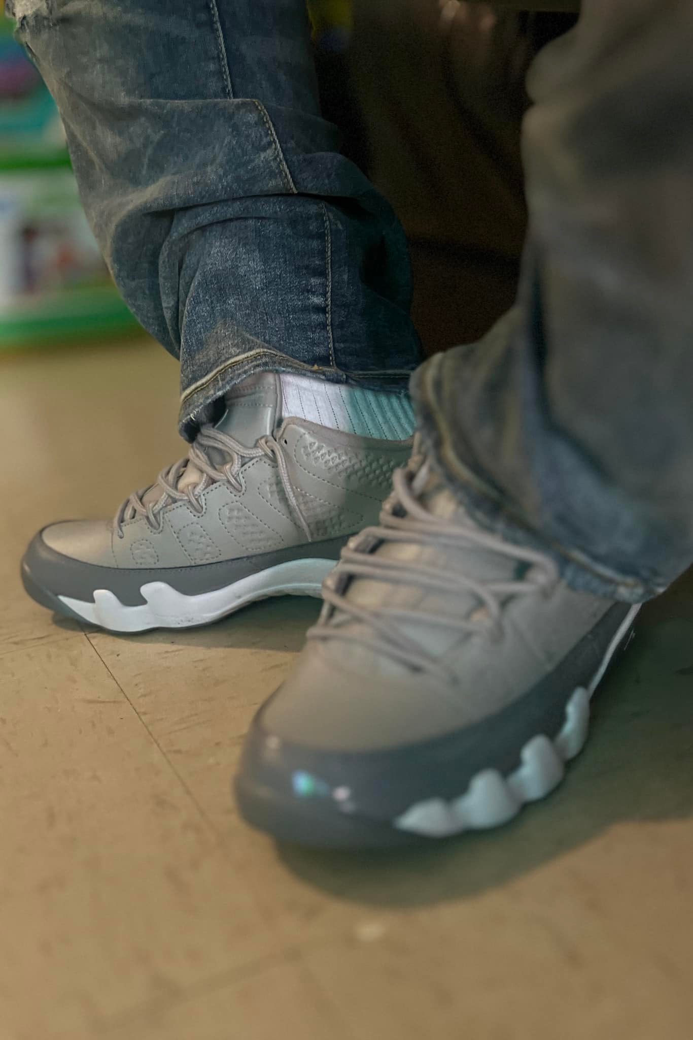 Air Jordan 9 Golf “Cool Grey” ⛳️