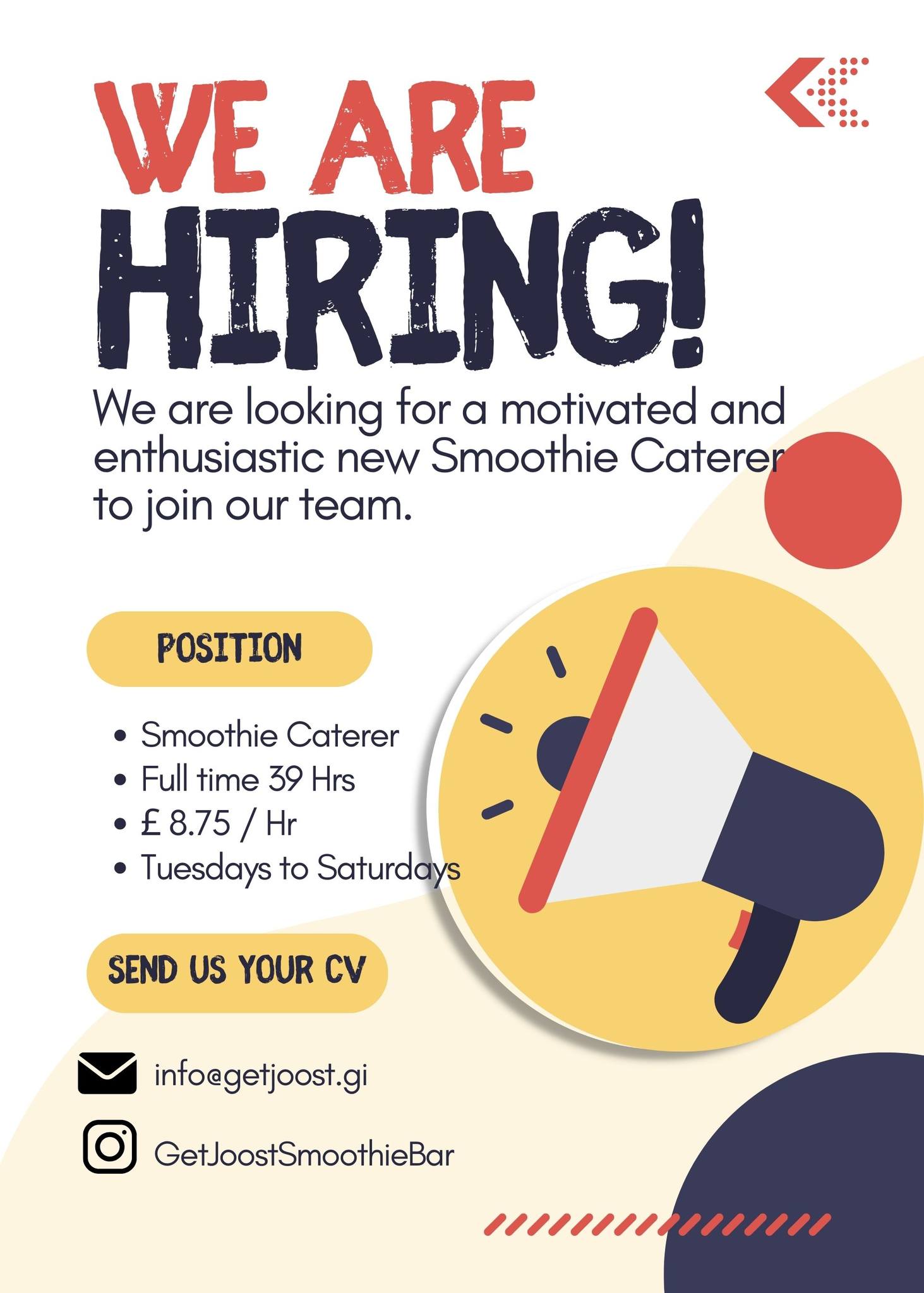 GetJoost Smoothie Bar | Gibraltar Gibraltar