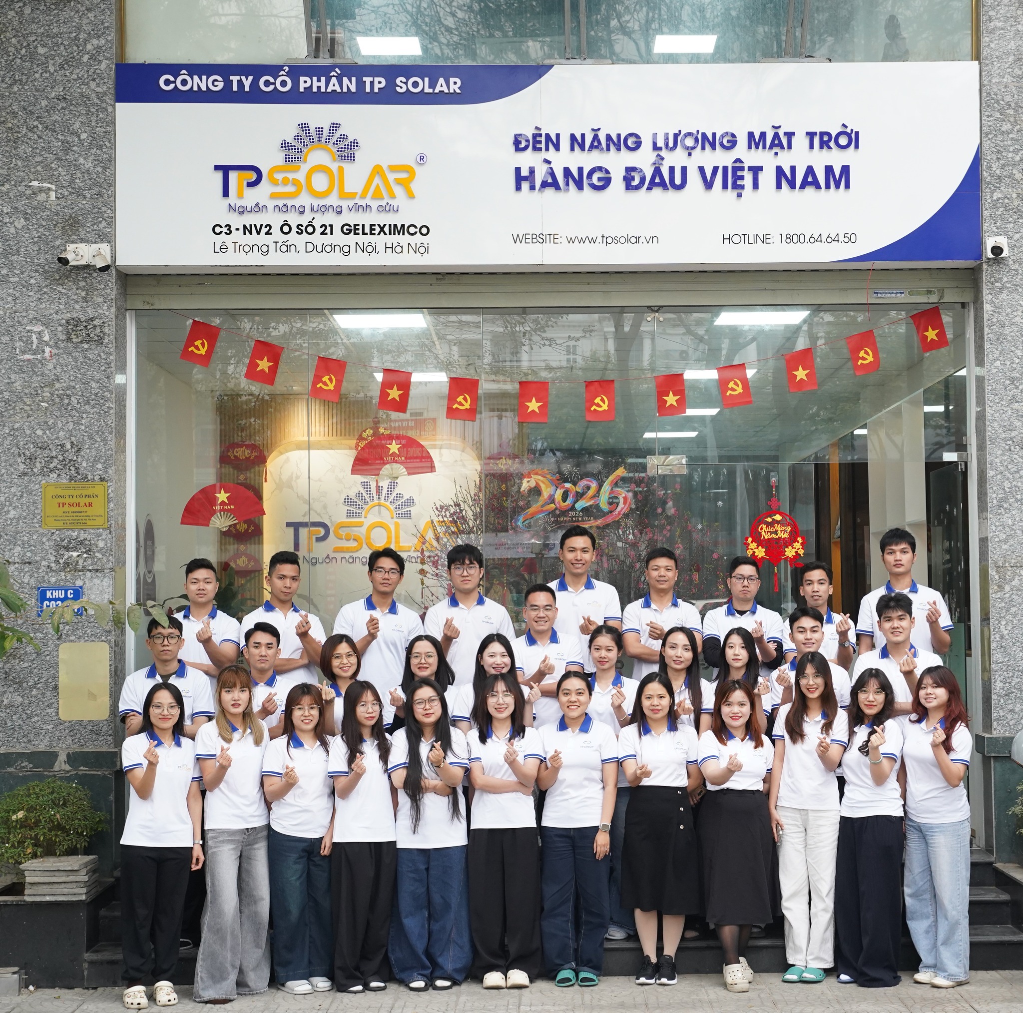 Tuyển dụng TP Solar | Hanoi
