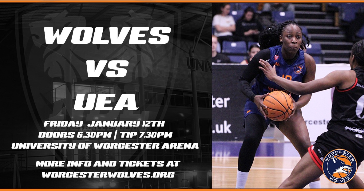 🏟️NEXT HOME... - Worcester Wolves Women's Basketball Club