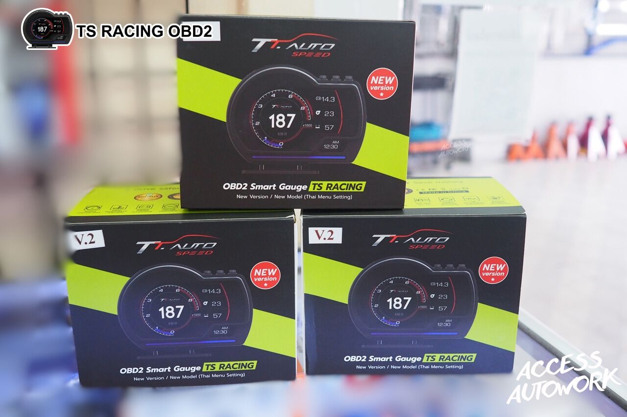 สมาร์ทเกจ TS-Racing OBD2 V2. รุ่นปรับปรุ่งใหม่ ไวขึ้น สมูทขึ้น ราคา ...