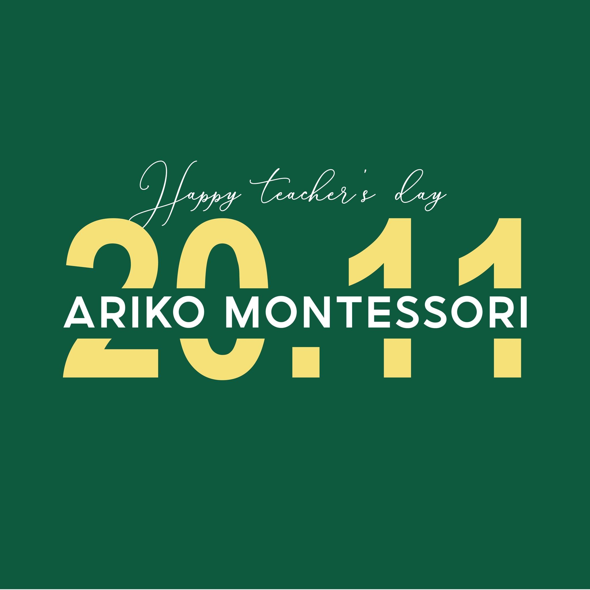 Ariko Montessori Kindergarten