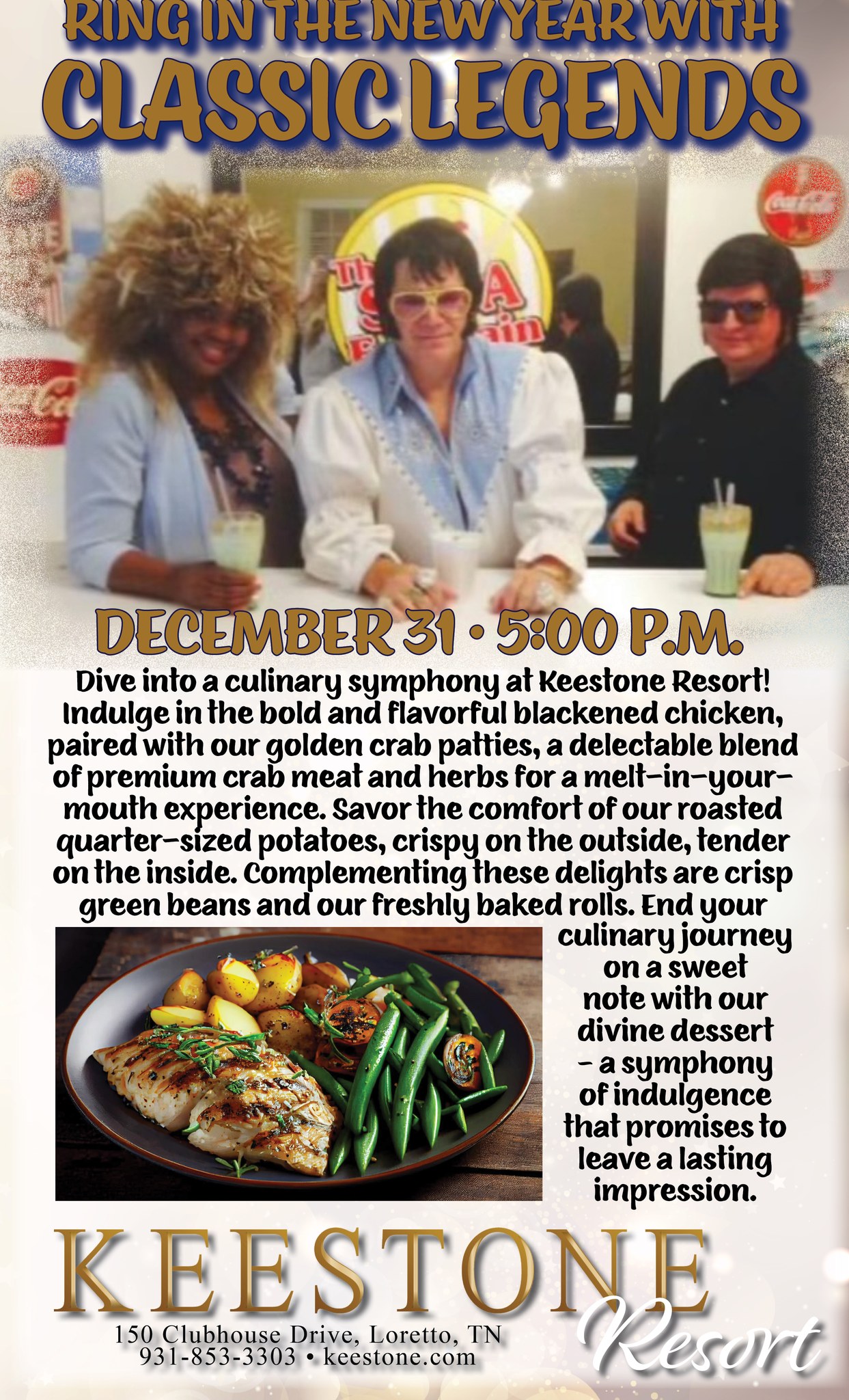 Keestone Resort - Dive into a culinary symphony at...