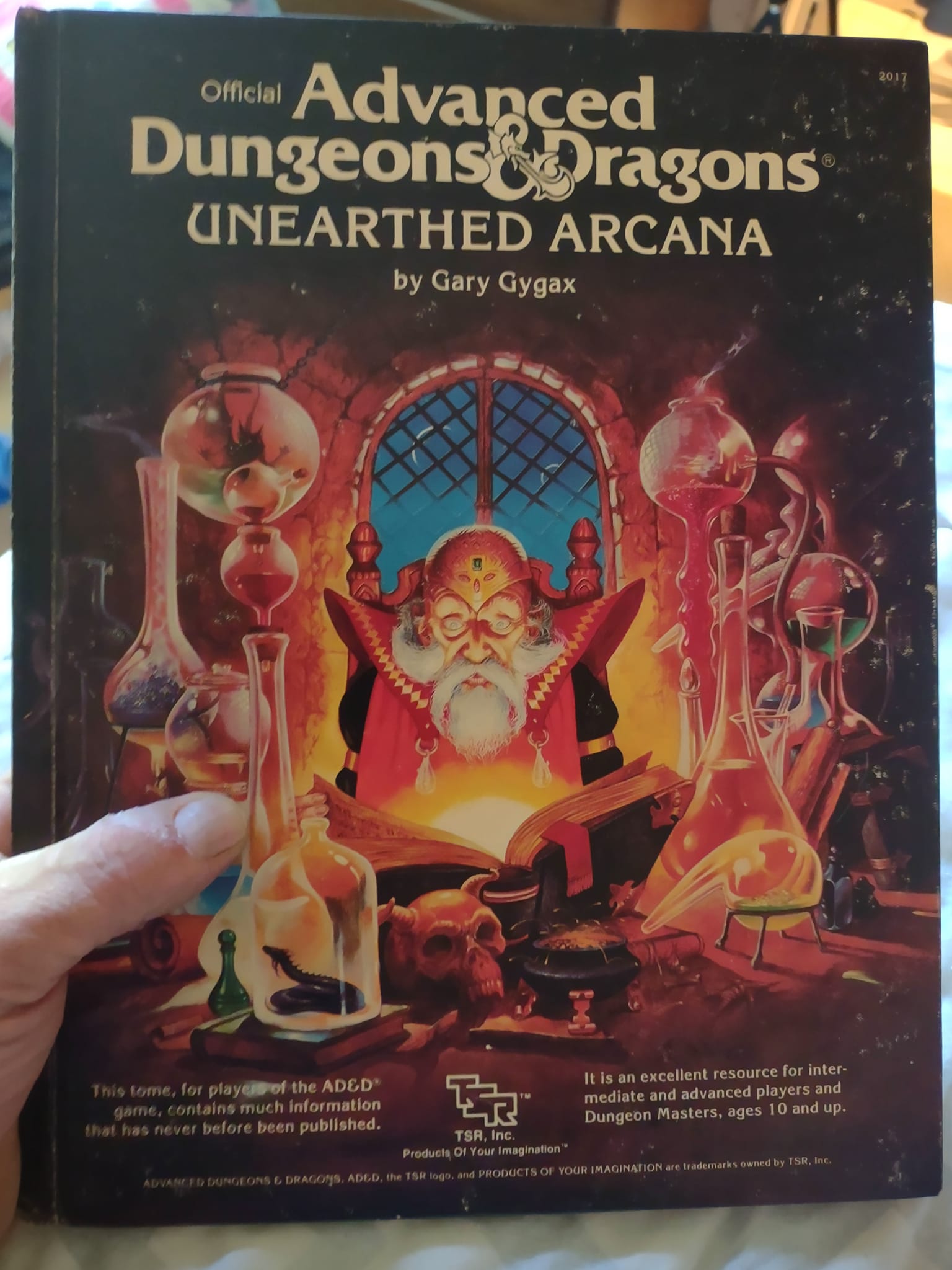 Jeff Easley's D&D book finally found after 38 years