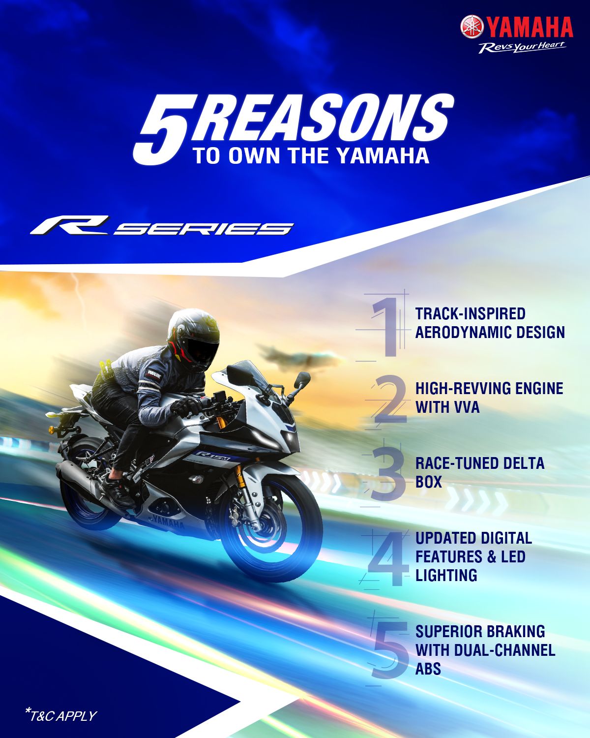 Yamaha - The Yamaha R Series brings the perfect mix of style, speed ...