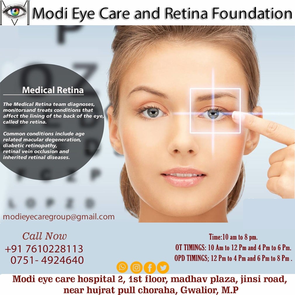 The retina is a layer... - Modi eye care group of hospitals | Facebook