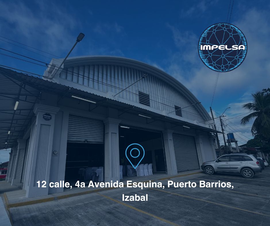 Impelsa - Nuestra nueva sucursal en Puerto Barrios se...