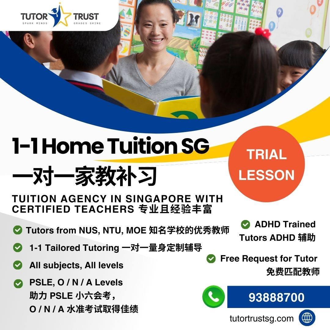 Singapore Tuition Agency | ☎️ Whatsapp 93888700 | Facebook