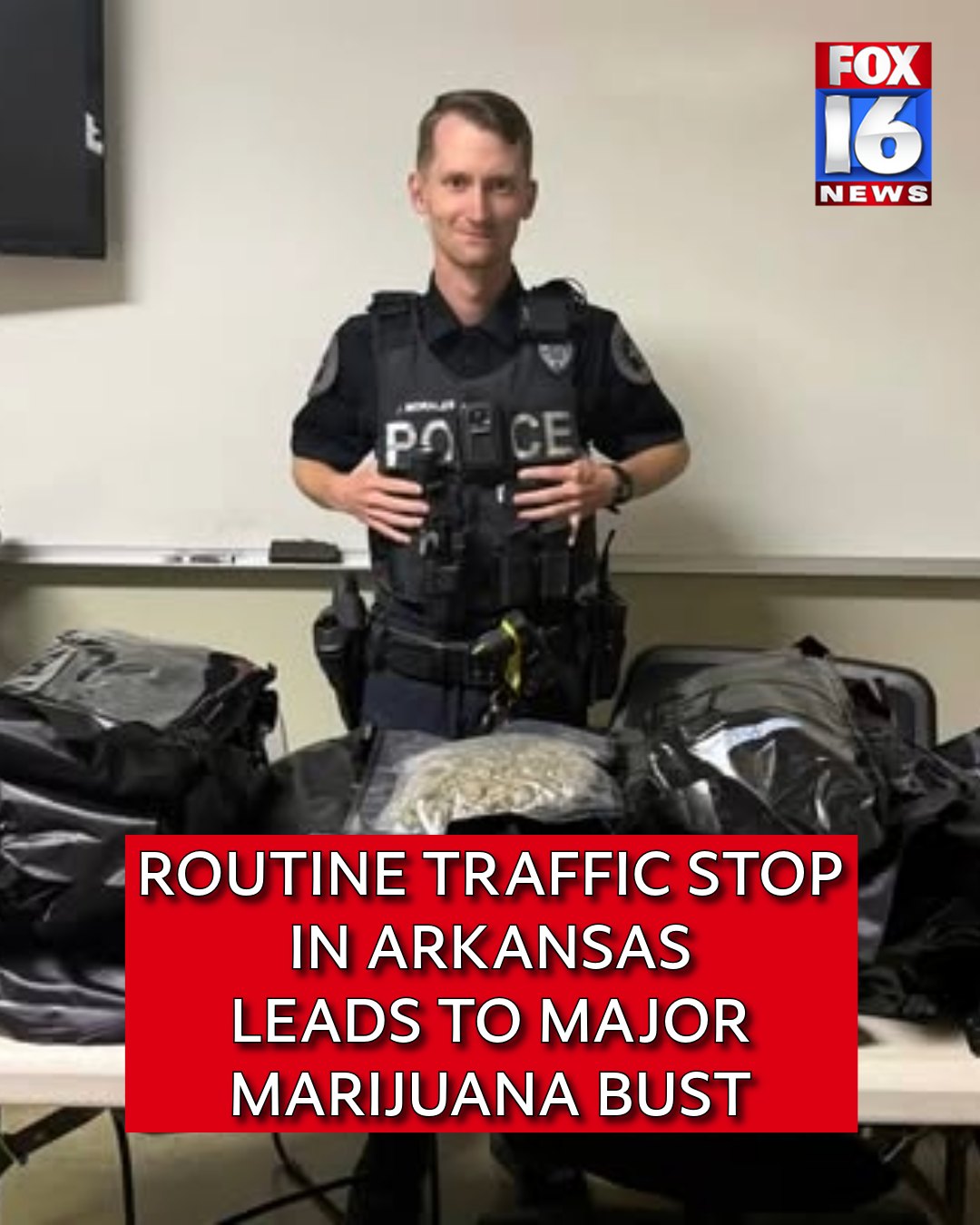 FOX16 News - The Conway Police Department reported today... | Facebook