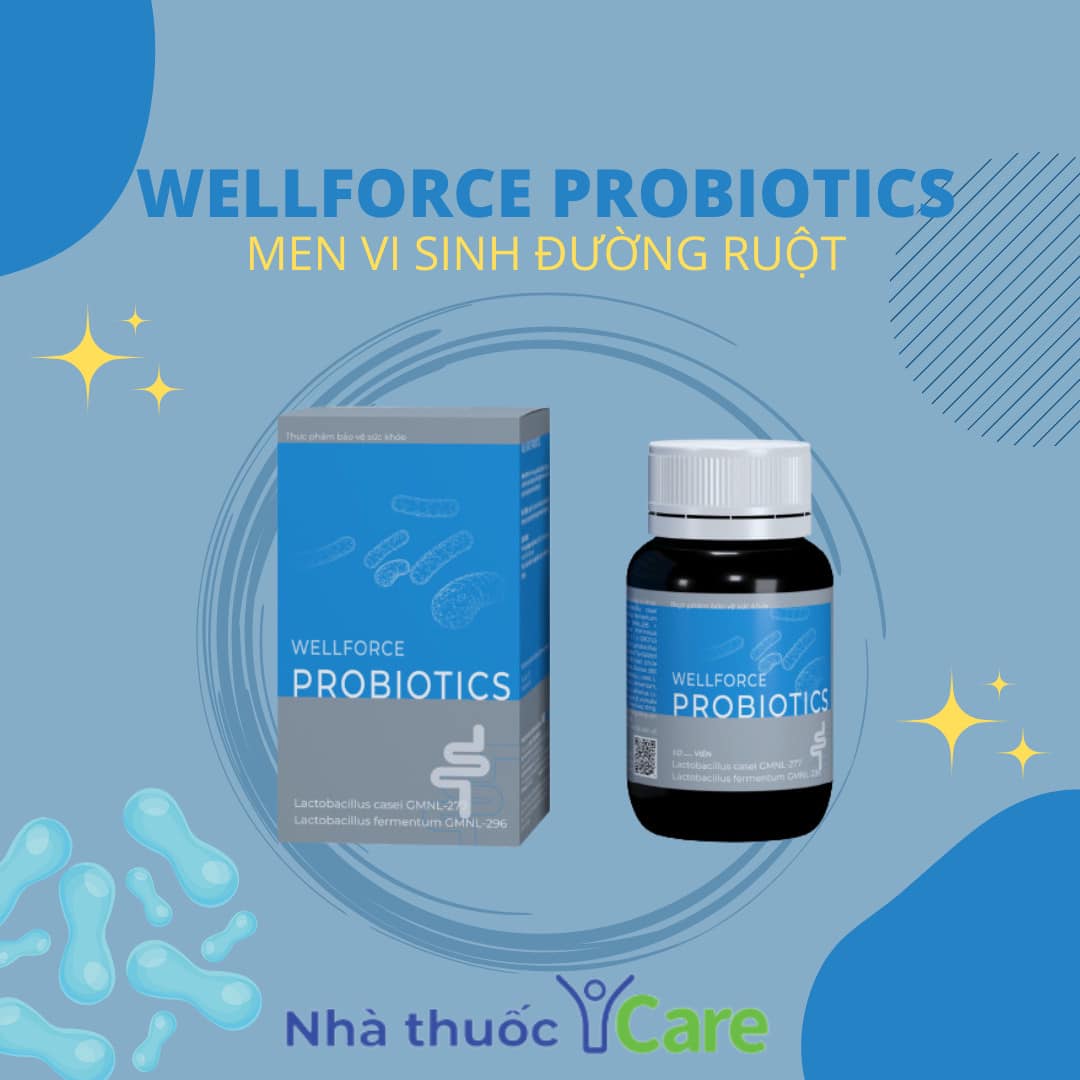 NHÀ - 💡WELLFORCE PROBIOTICS - MEN VI SINH ĐƯỜNG RUỘT 👩🏻‍⚕️ Wellforce ...